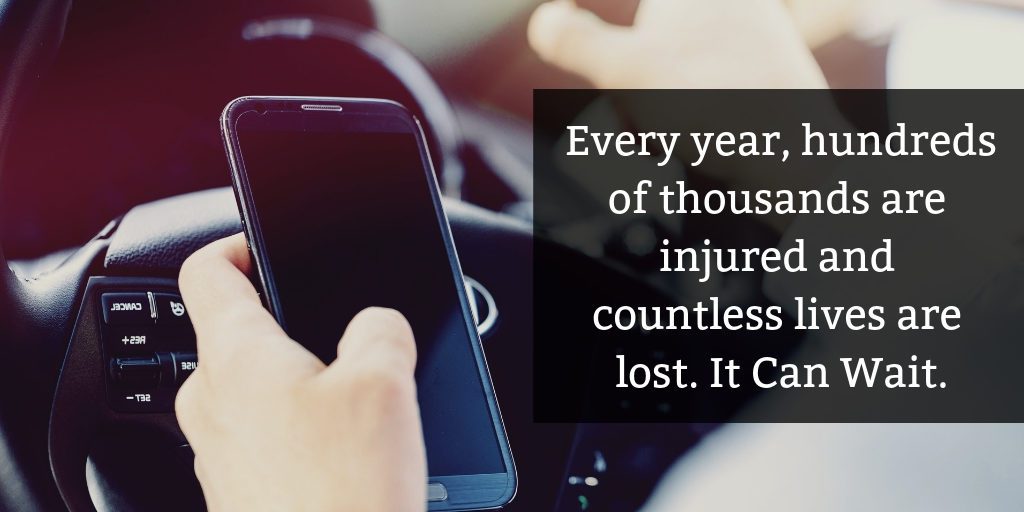 Texting While Driving? It Can Wait!