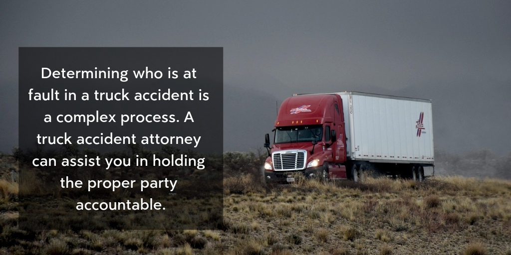 Truck Crash Lawyers Can Help Hold The Negligent Party Accountable - Brooks Law Group