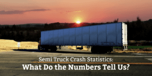 How can truck crash stats keep us safer on the road?