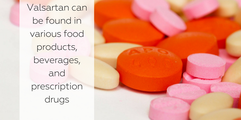 Valsartan Can Be Found in Various Products - Brooks Law Group