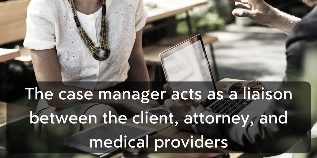 What Does a Case Manager Do? They're a liaison - Brooks Law Group