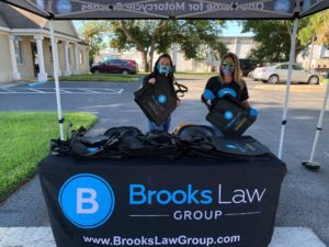 Brooks Law Group Mask Giveaway Part 2