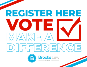 Register to vote graphic