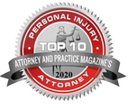 2020 A&P Personal Injury Badge - Brooks Law Group