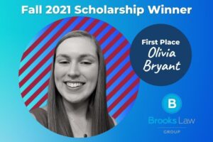 Different Driving Distractions: Olivia B. | Fall 2021 Scholarship Winner